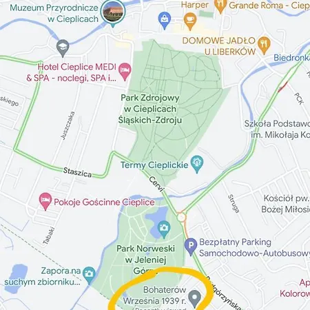 شقة Zielono Mi.......